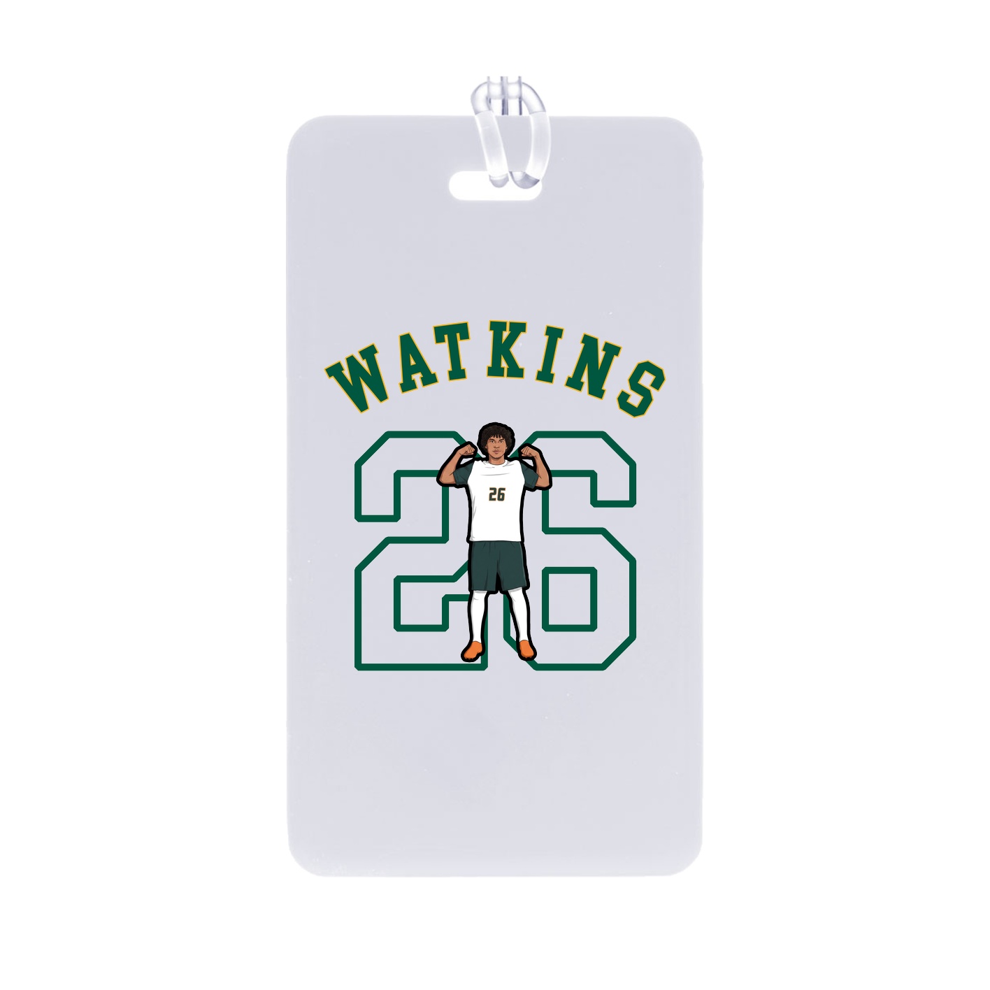 Bag Tag — Shirsey Arch in Classic