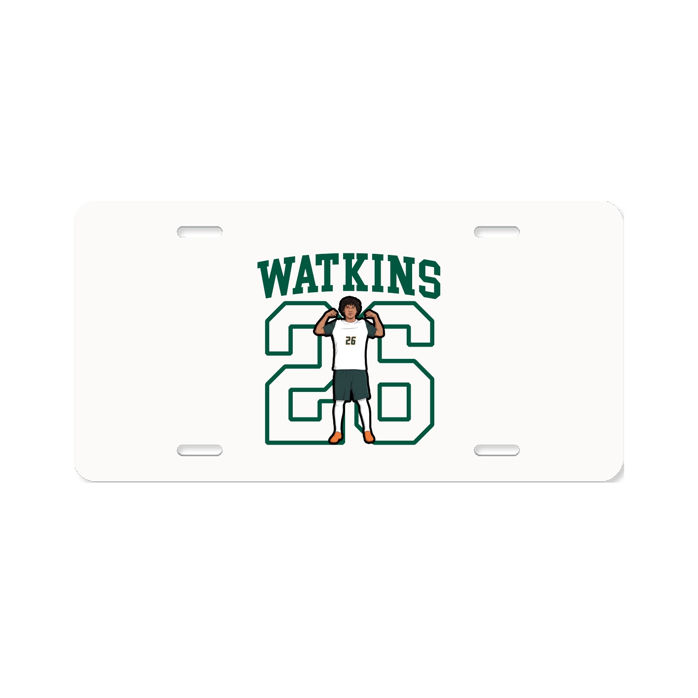 Aluminum License Plate