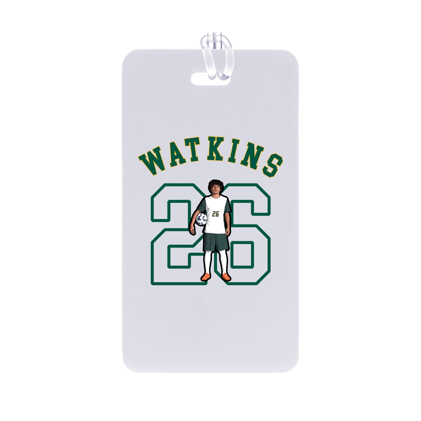 Bag Tag — Shirsey Arch in Classic