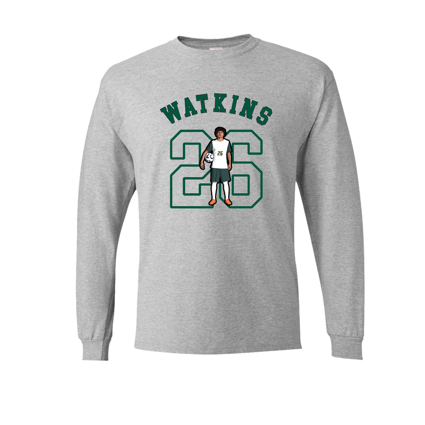 NIL Club Long Sleeve Tee