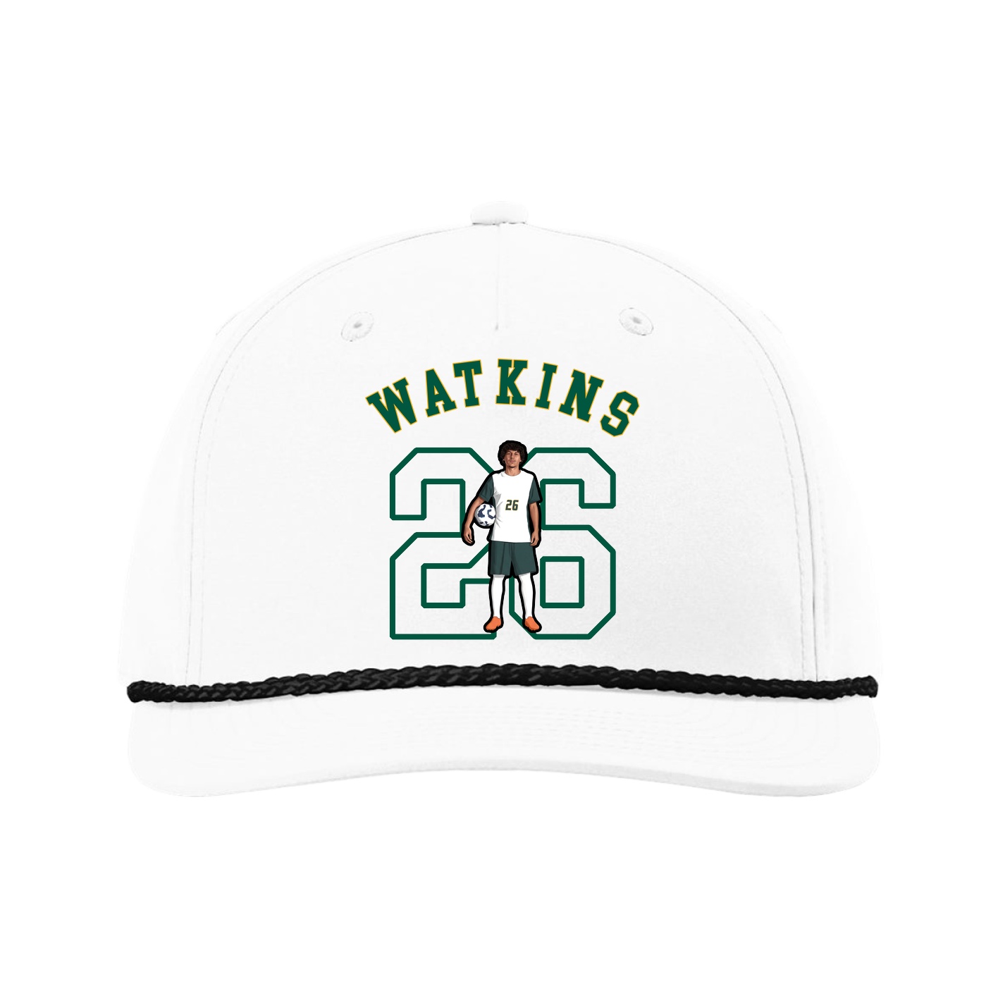 Five-Panel Classic Rope Cap