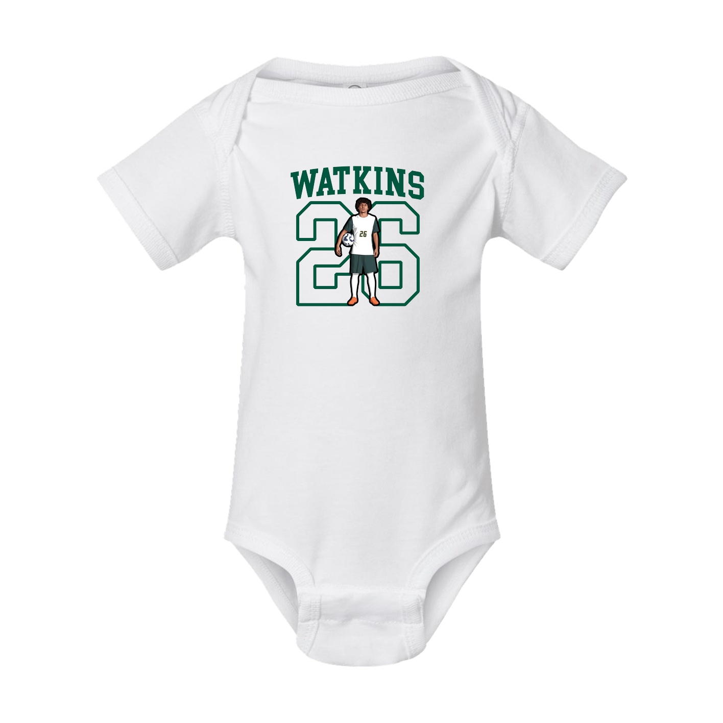 Baby Onesie — Shirsey in White