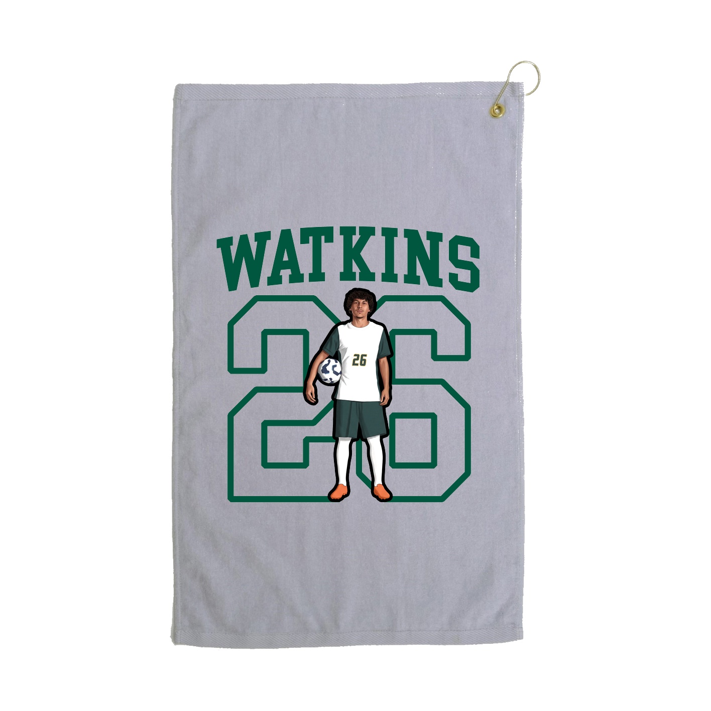 Terry Velour Golf Towel