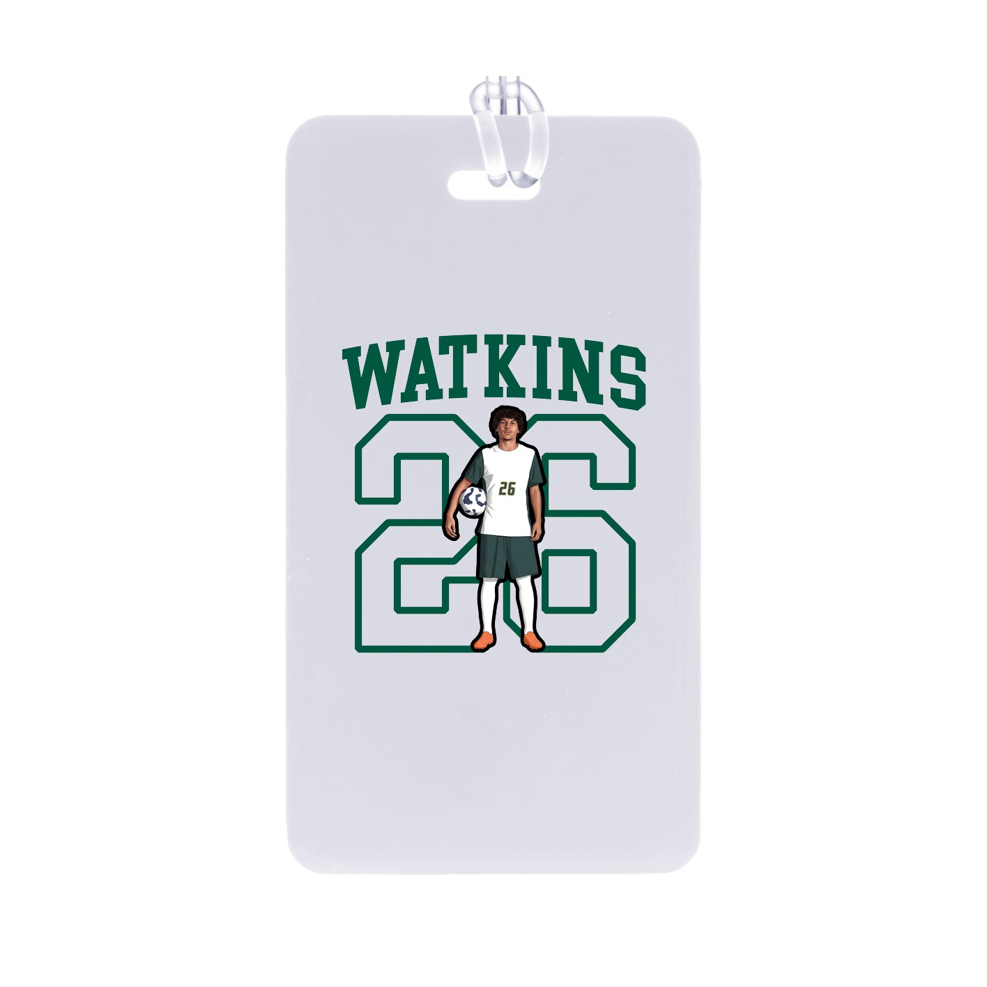 Identity Bag Tag