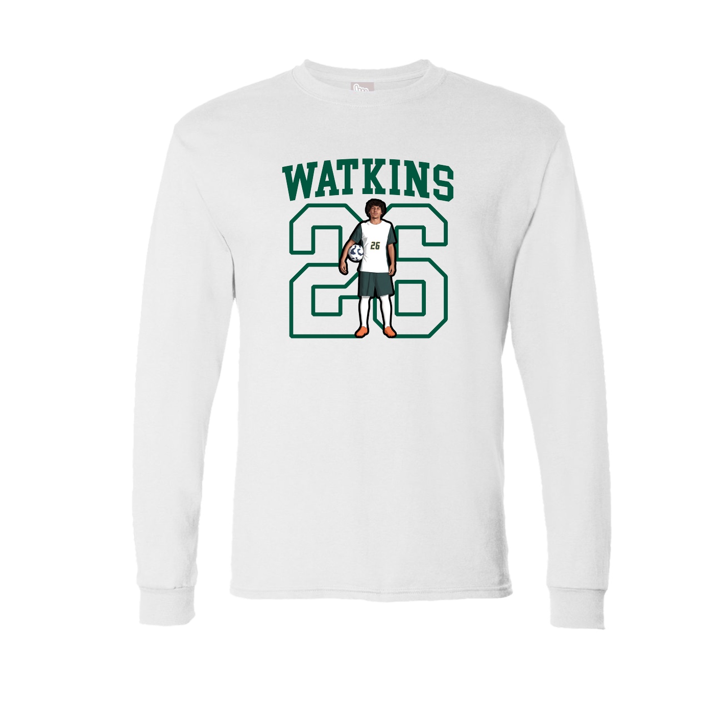 Long Sleeve Tee — Shirsey in White