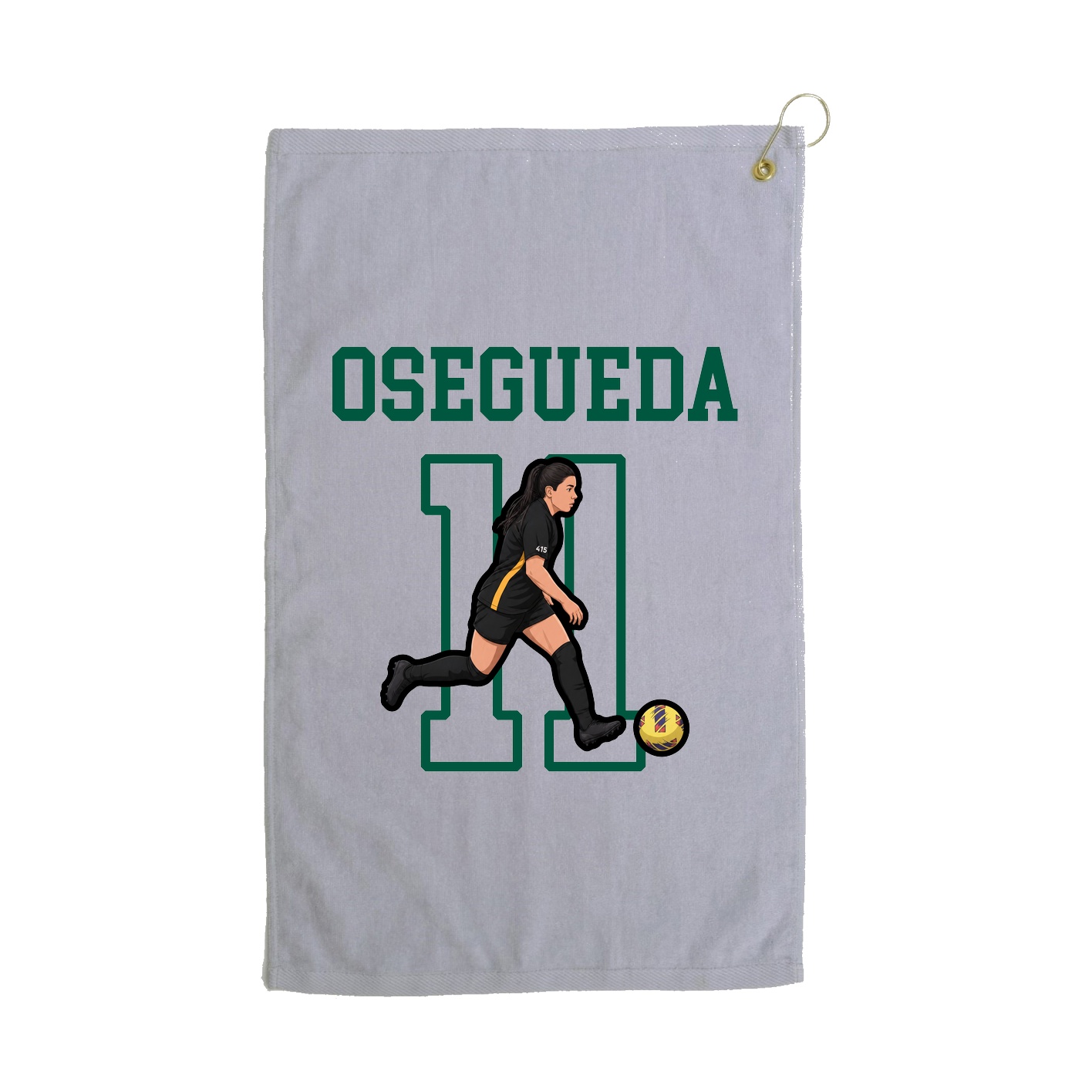 Golf Towel — Shirsey in Grey