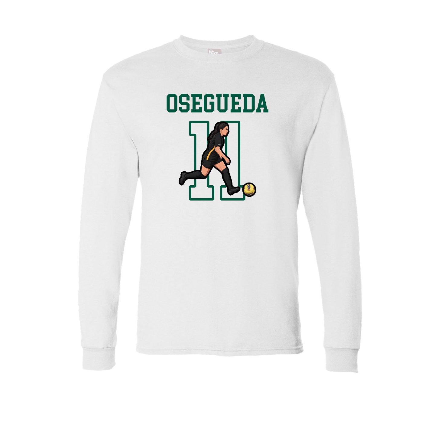 Long Sleeve Tee — Shirsey in White