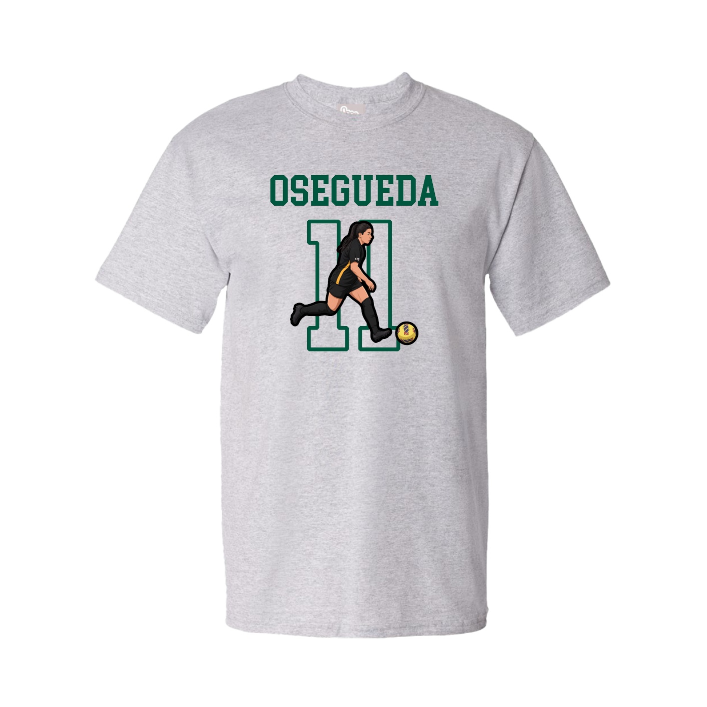 Youth Tee — Shirsey in Grey