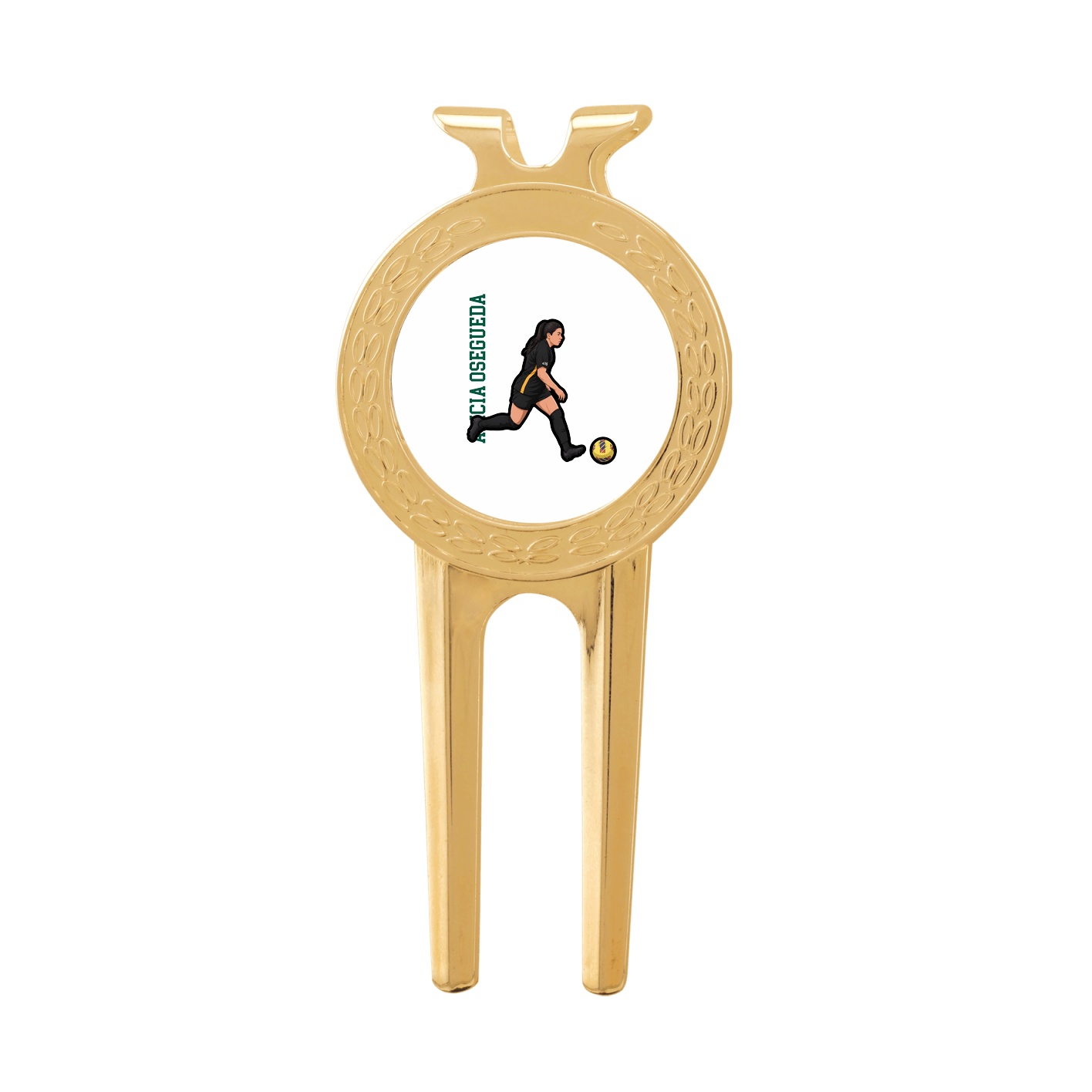 Divot Tool with Ball Marker — Name Vertical in Classic
