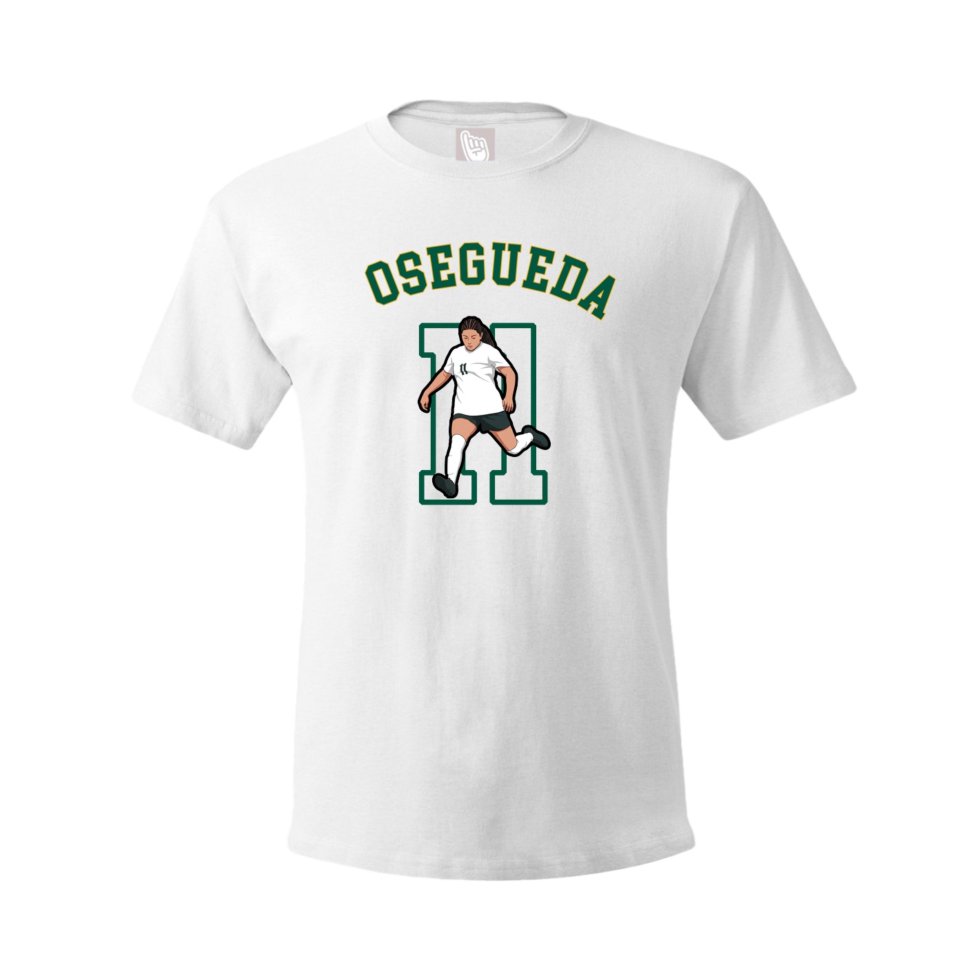 Youth Tee — Shirsey Arch in White