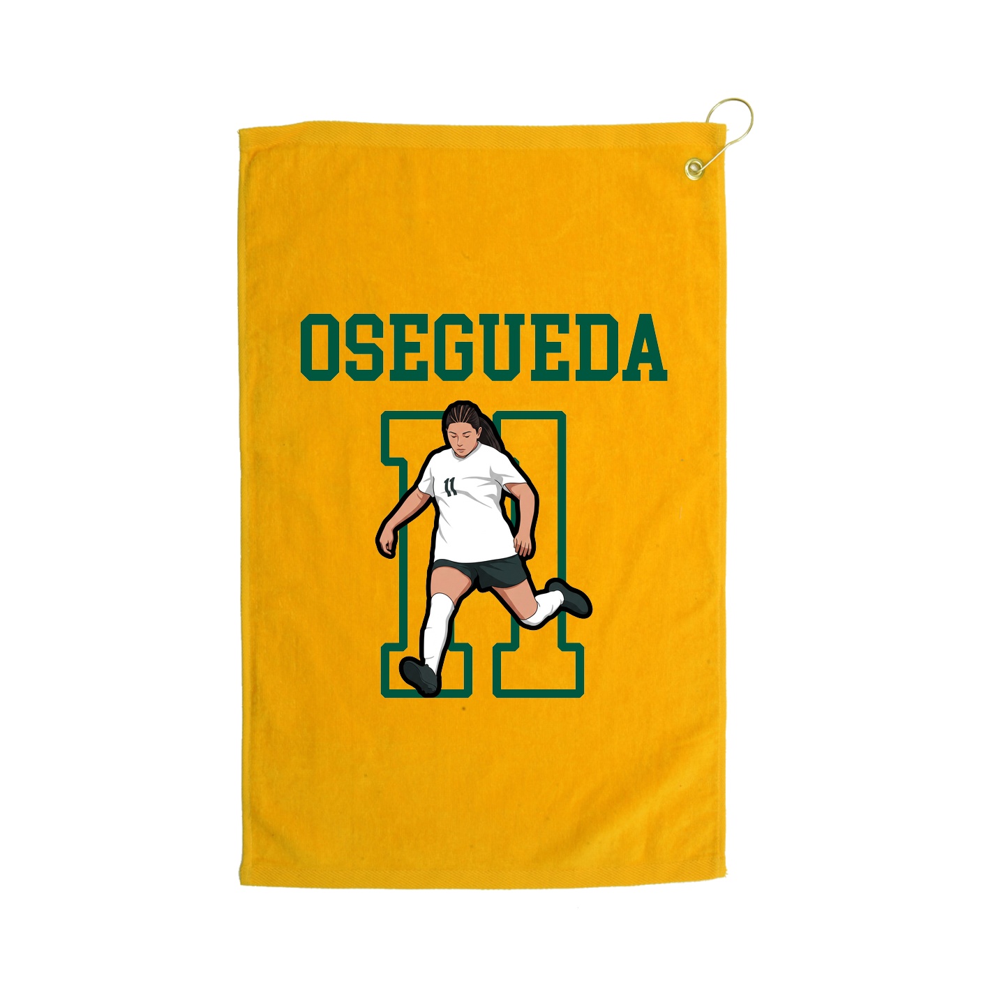Golf Towel — Shirsey in Gold