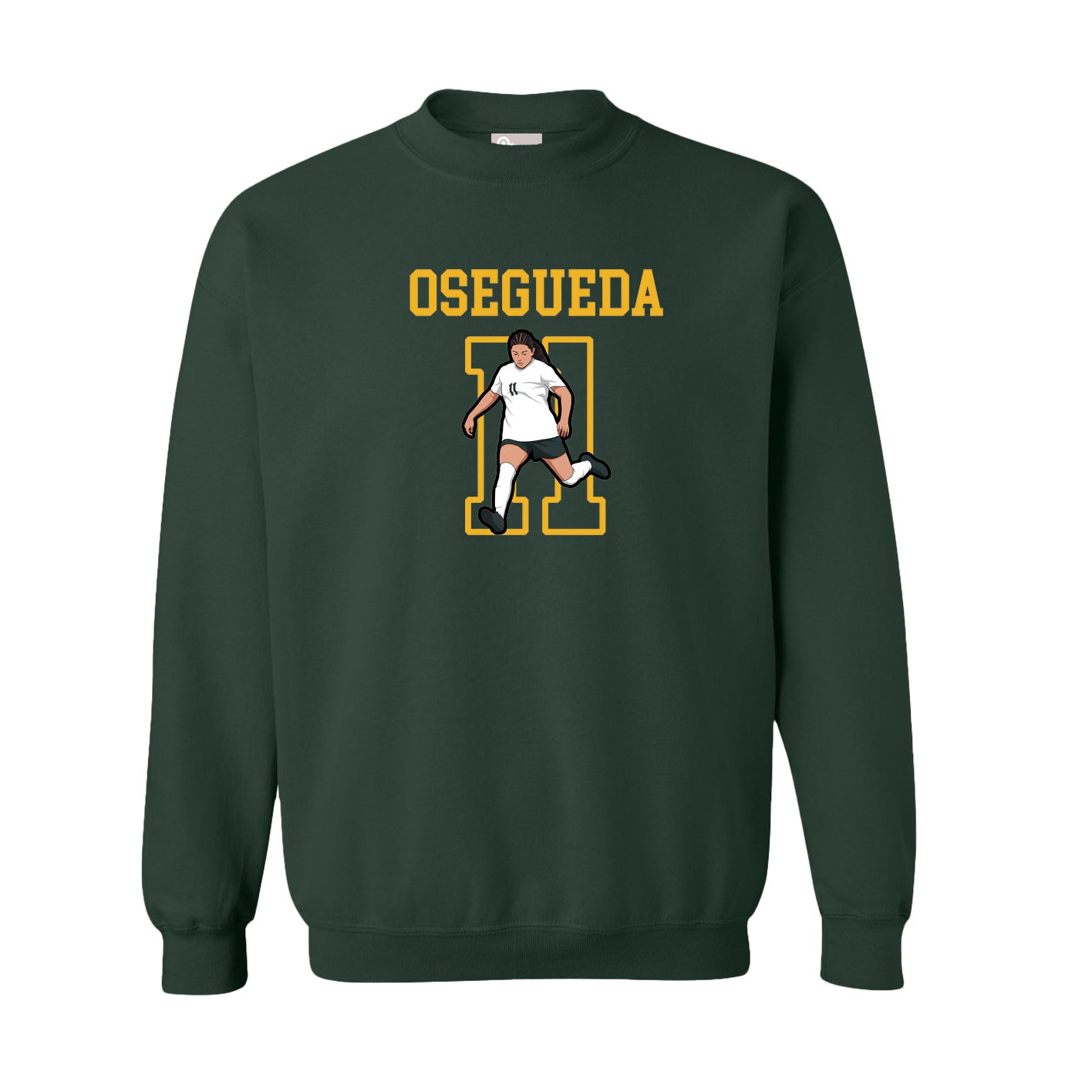 Fleece Crew — Shirsey in Green