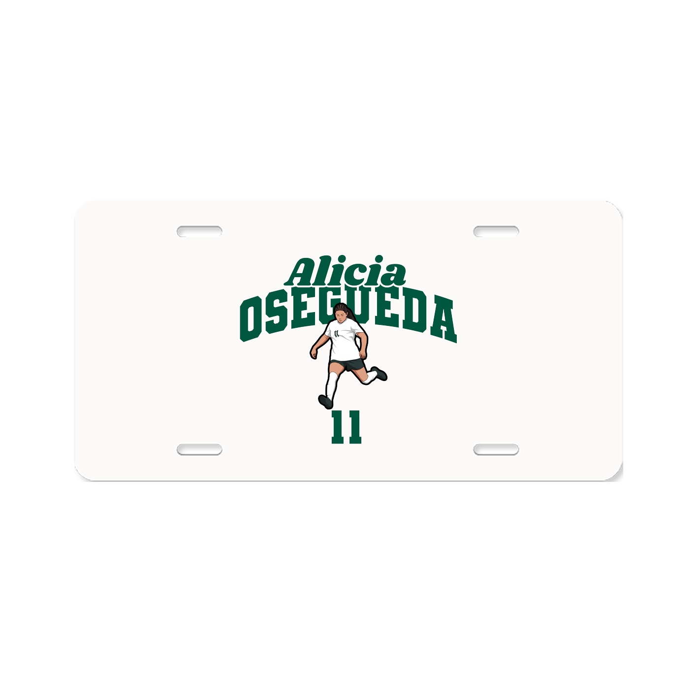 License Plate — Signature Arch in Classic