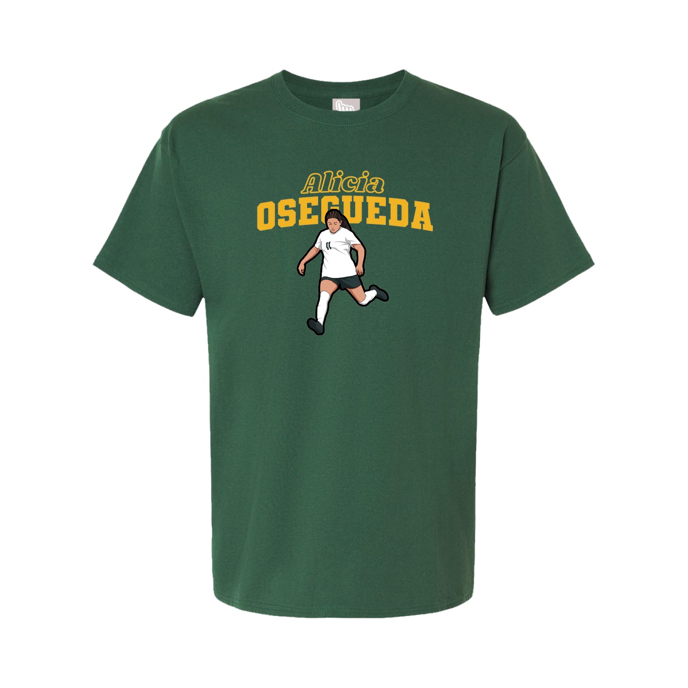 Tee — Name Arch in Green