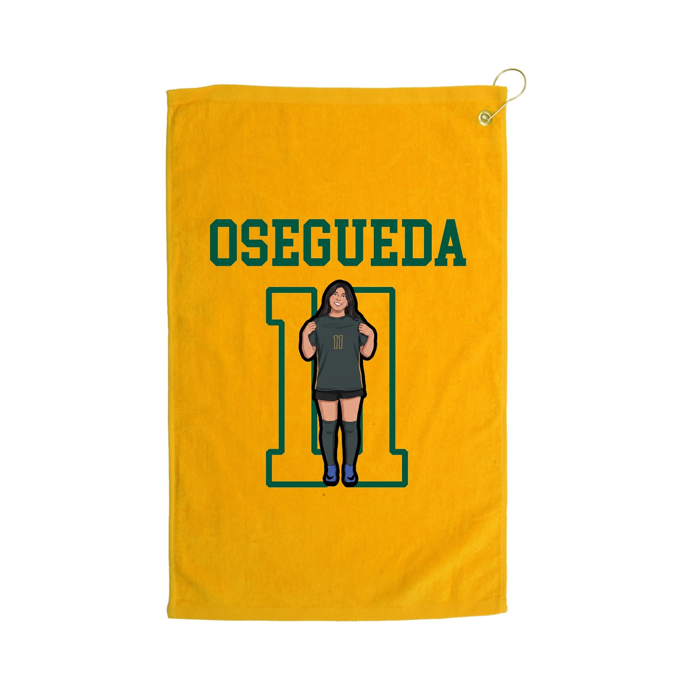 Golf Towel — Shirsey in Gold