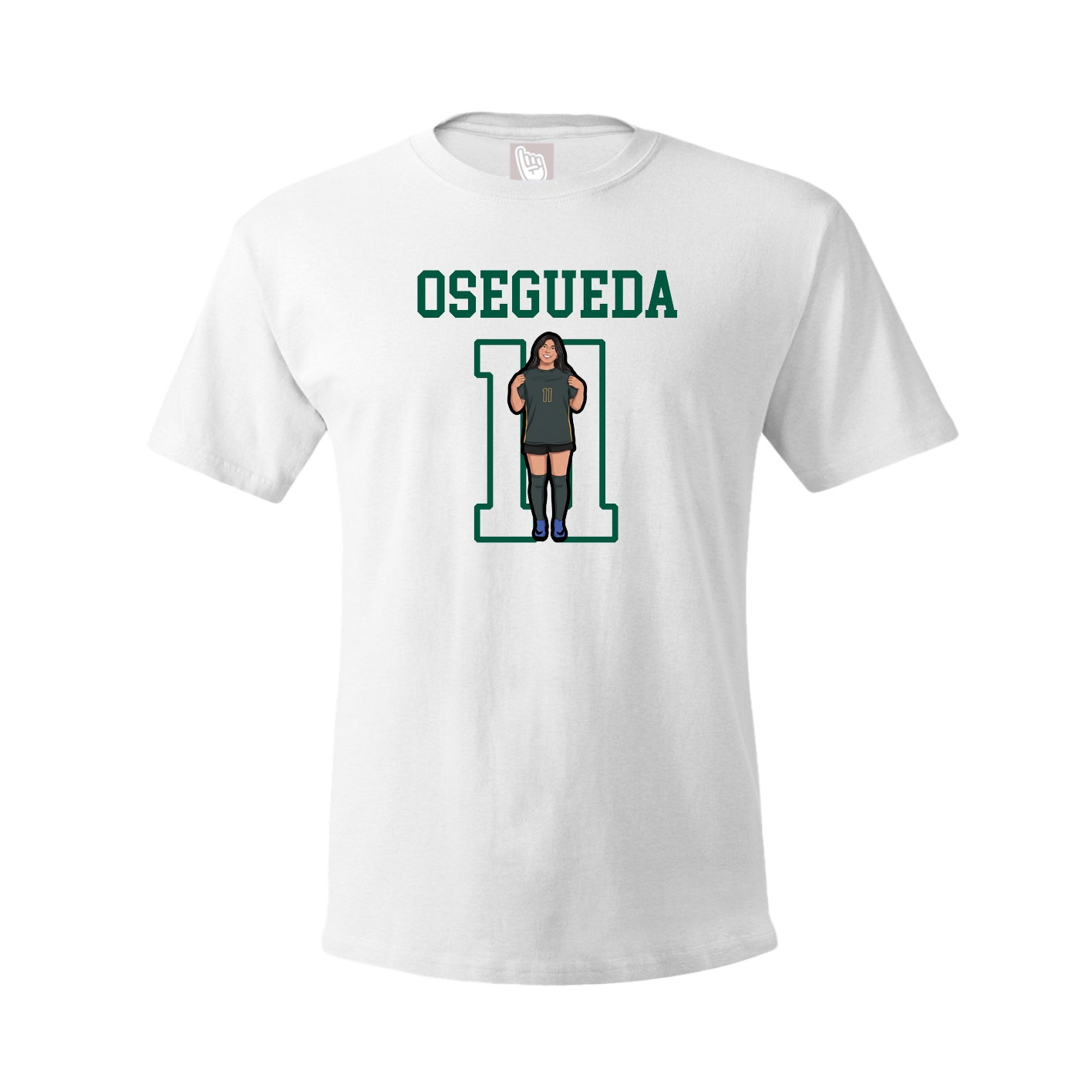 Youth Tee — Shirsey in White