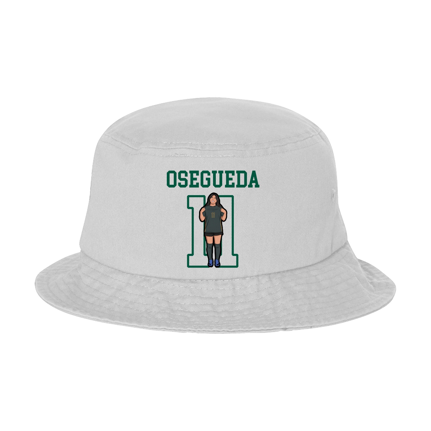 Bucket Cap — Shirsey in White