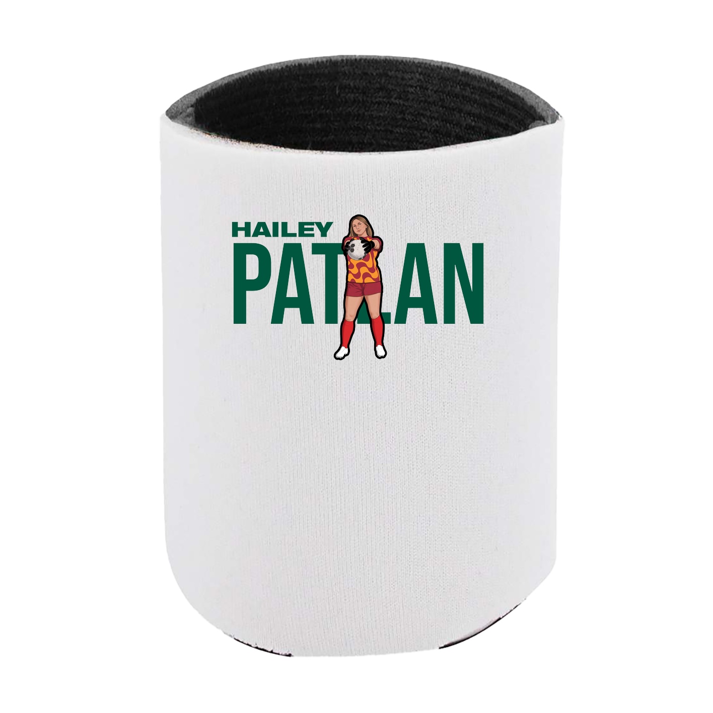 Can Holder — Player Name in White
