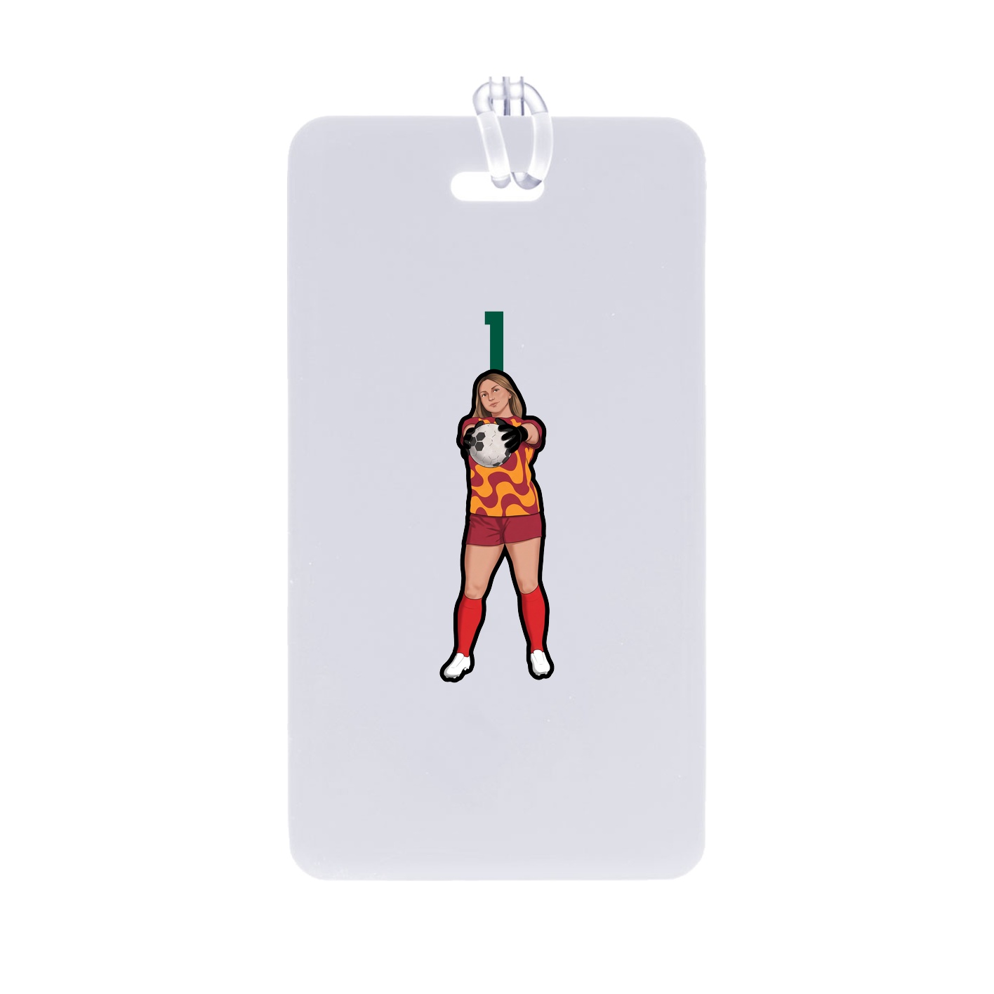 Bag Tag — Number Top in Classic