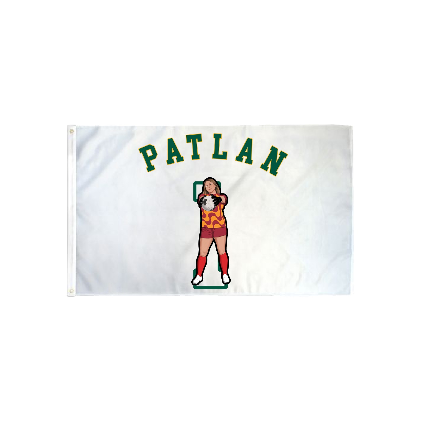 3x5 Flag — Shirsey Arch in Classic