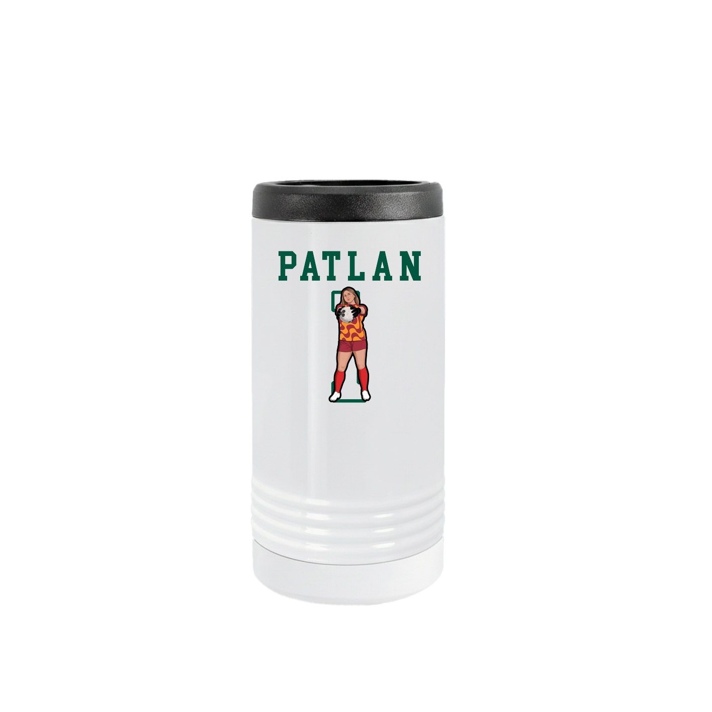 Slim Beverage Holder — Shirsey in White
