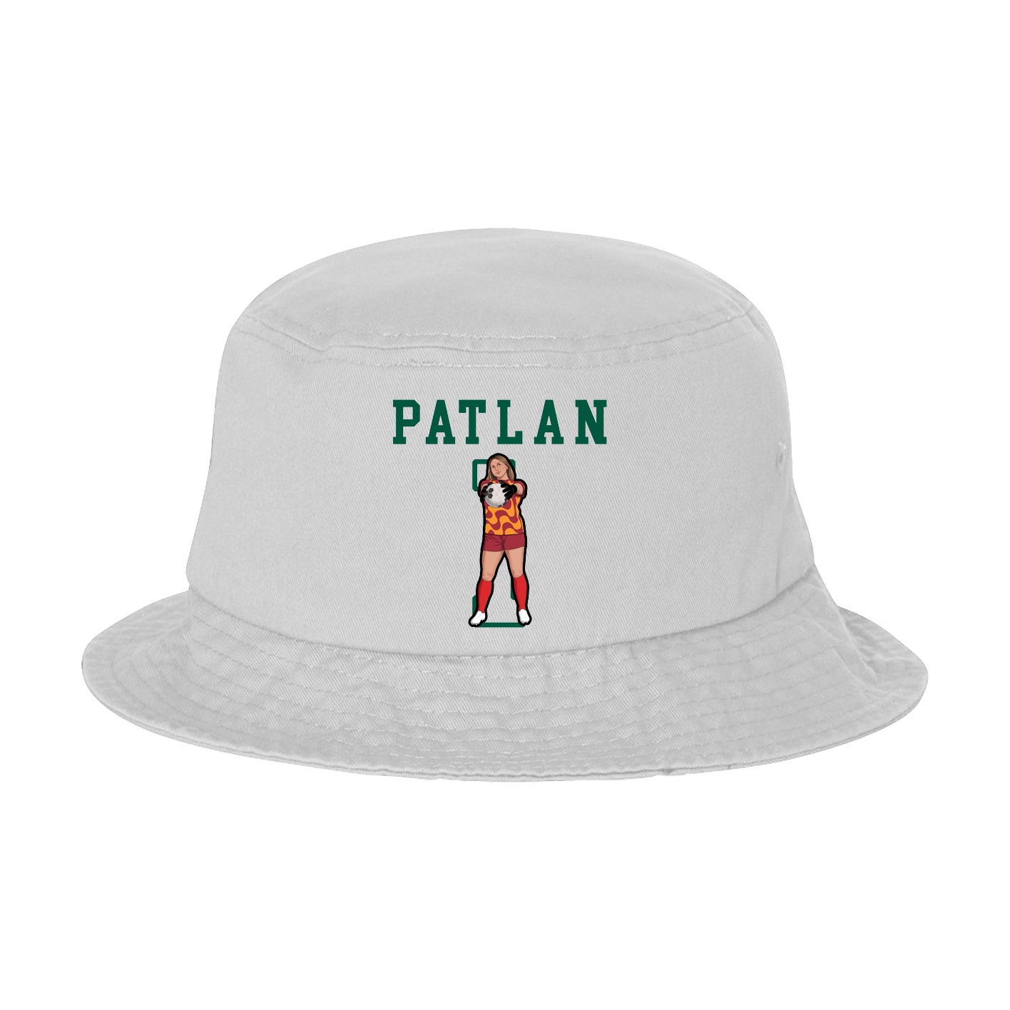 Bucket Cap — Shirsey in White