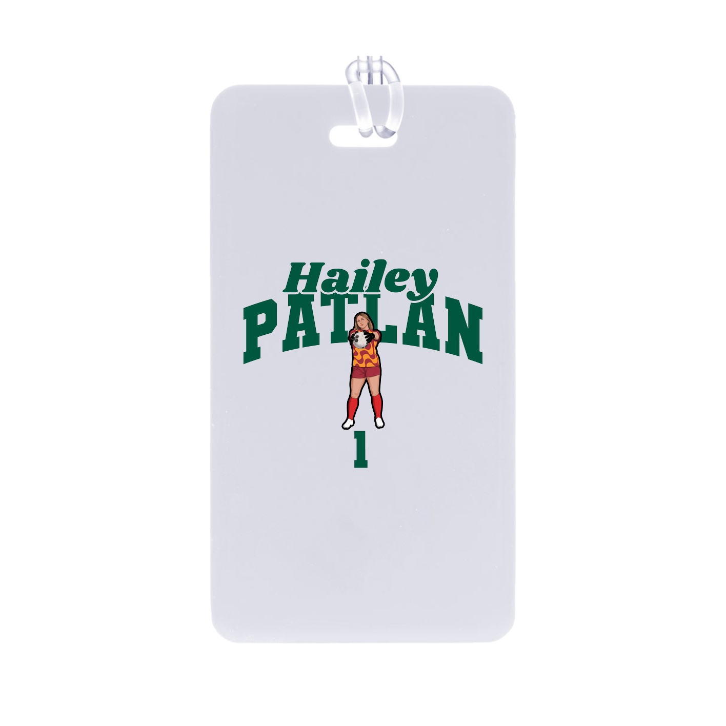 Bag Tag — Signature Arch in Classic