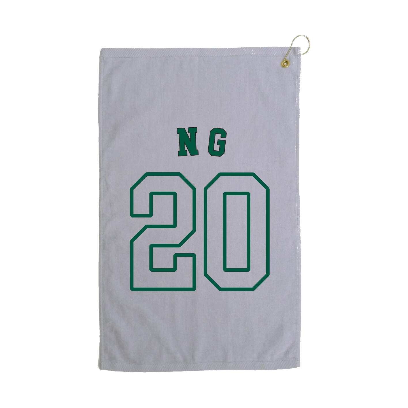 Golf Towel — Shirsey Arch in Grey