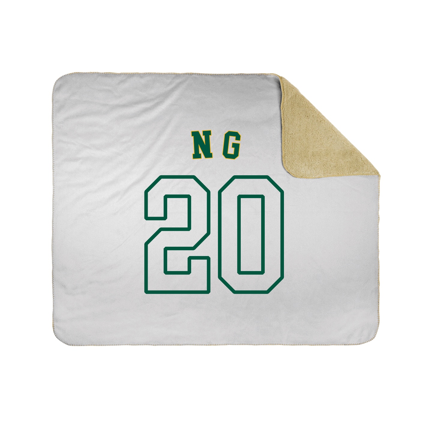 Throw Blanket — Shirsey Arch in White