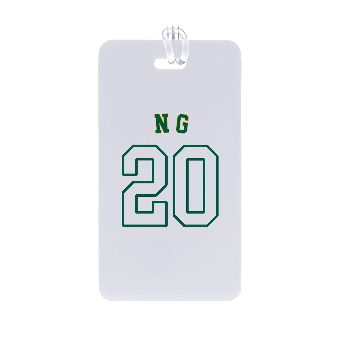 Bag Tag — Shirsey Arch in Classic