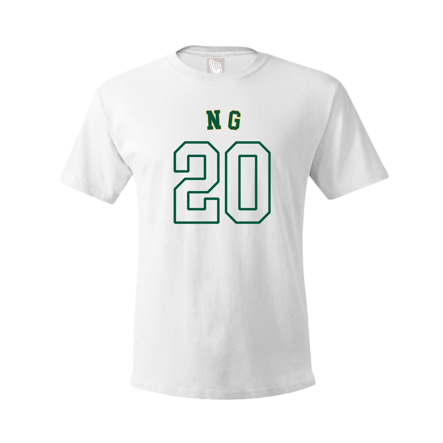 Youth Tee — Shirsey Arch in White