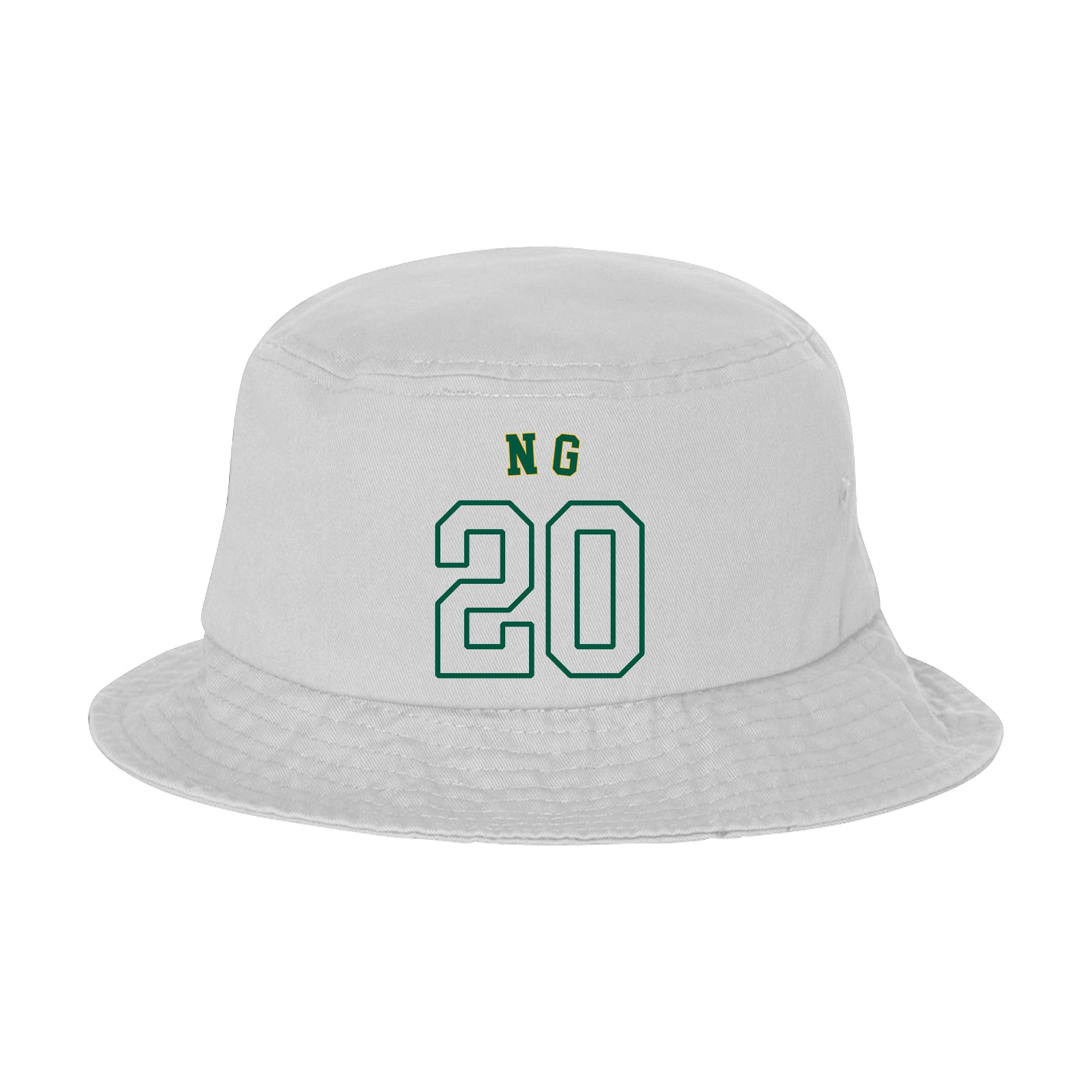 Bucket Cap — Shirsey Arch in White