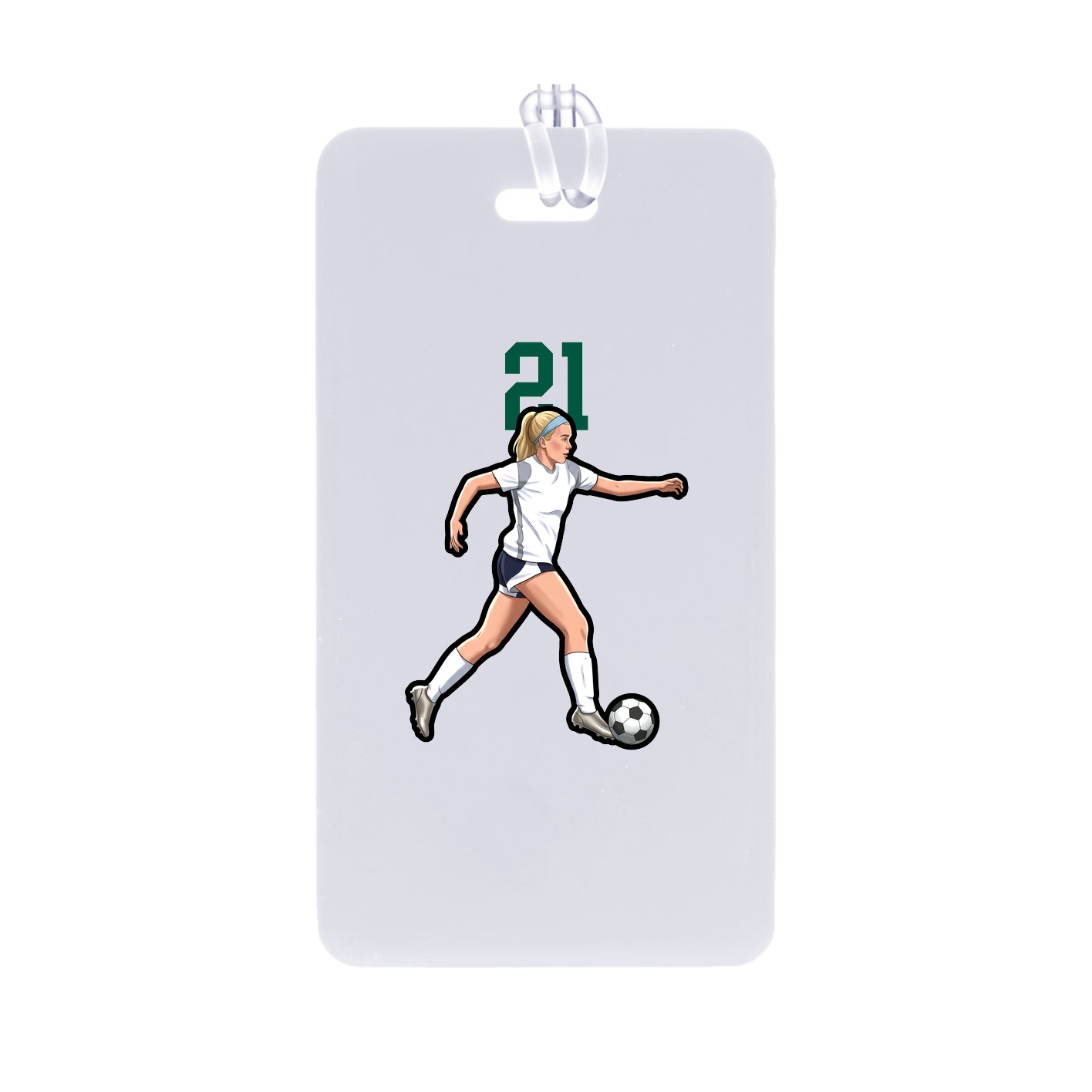 Bag Tag — Number Top in Classic