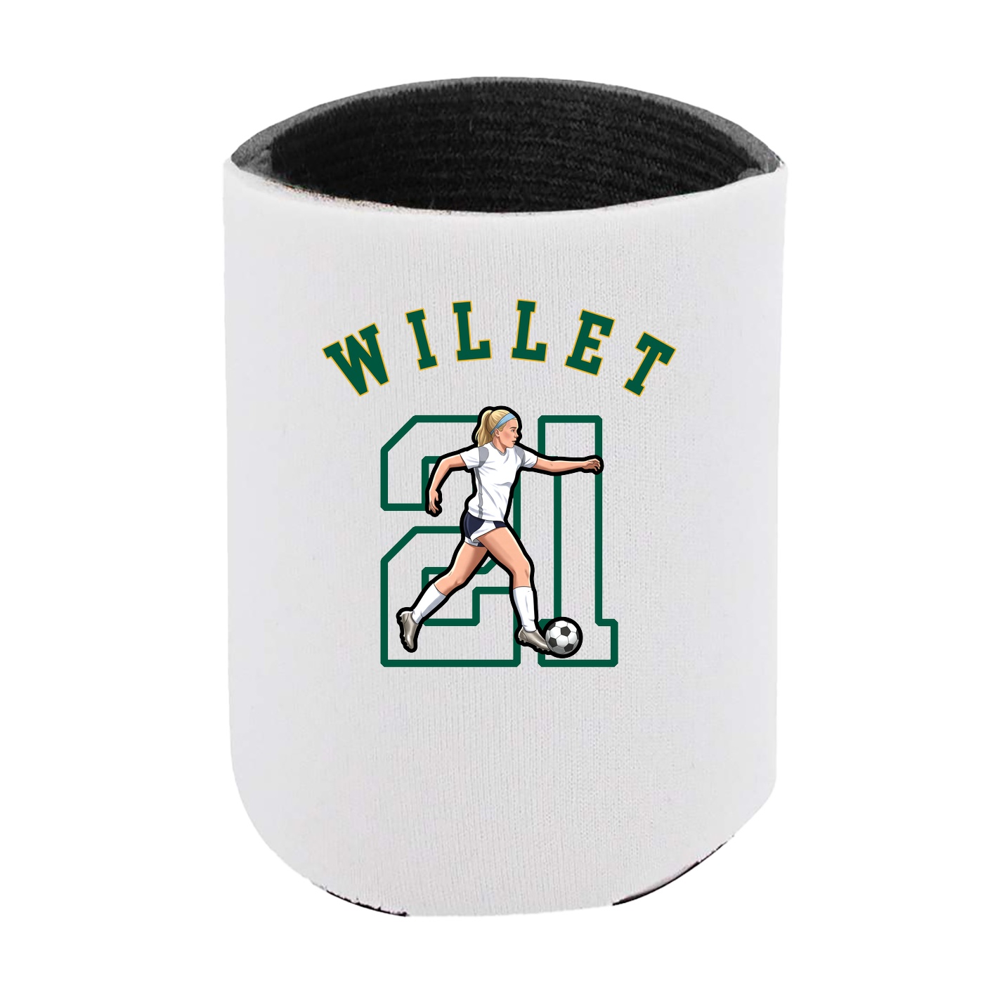 Can Holder — Shirsey Arch in White