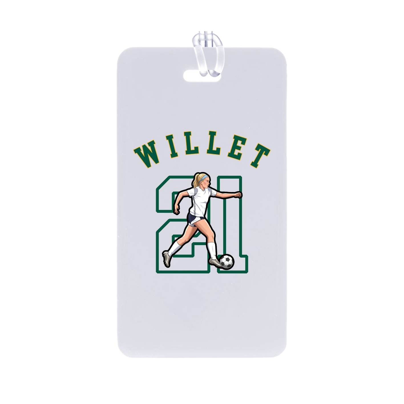 Bag Tag — Shirsey Arch in Classic