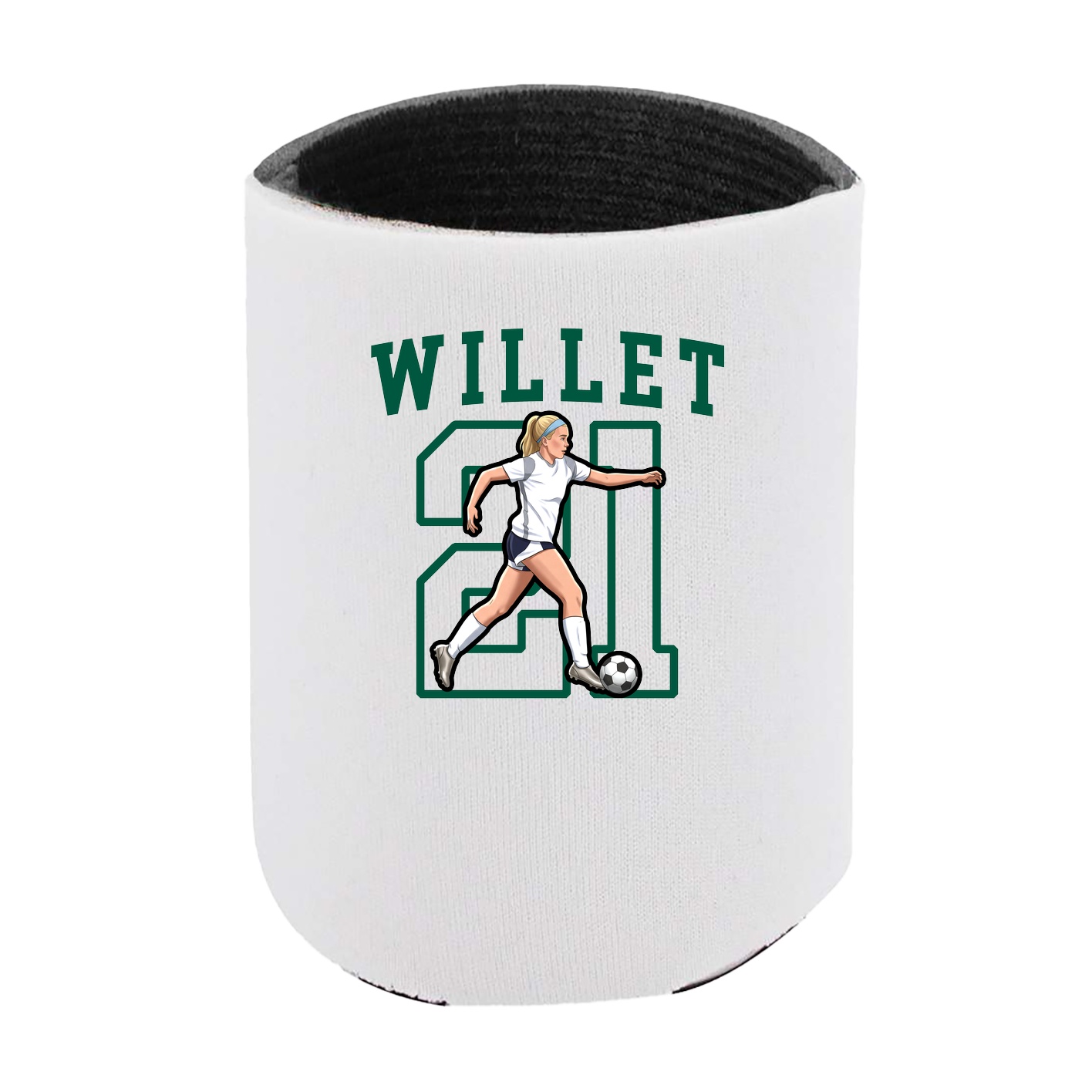 Can Holder — Shirsey in White
