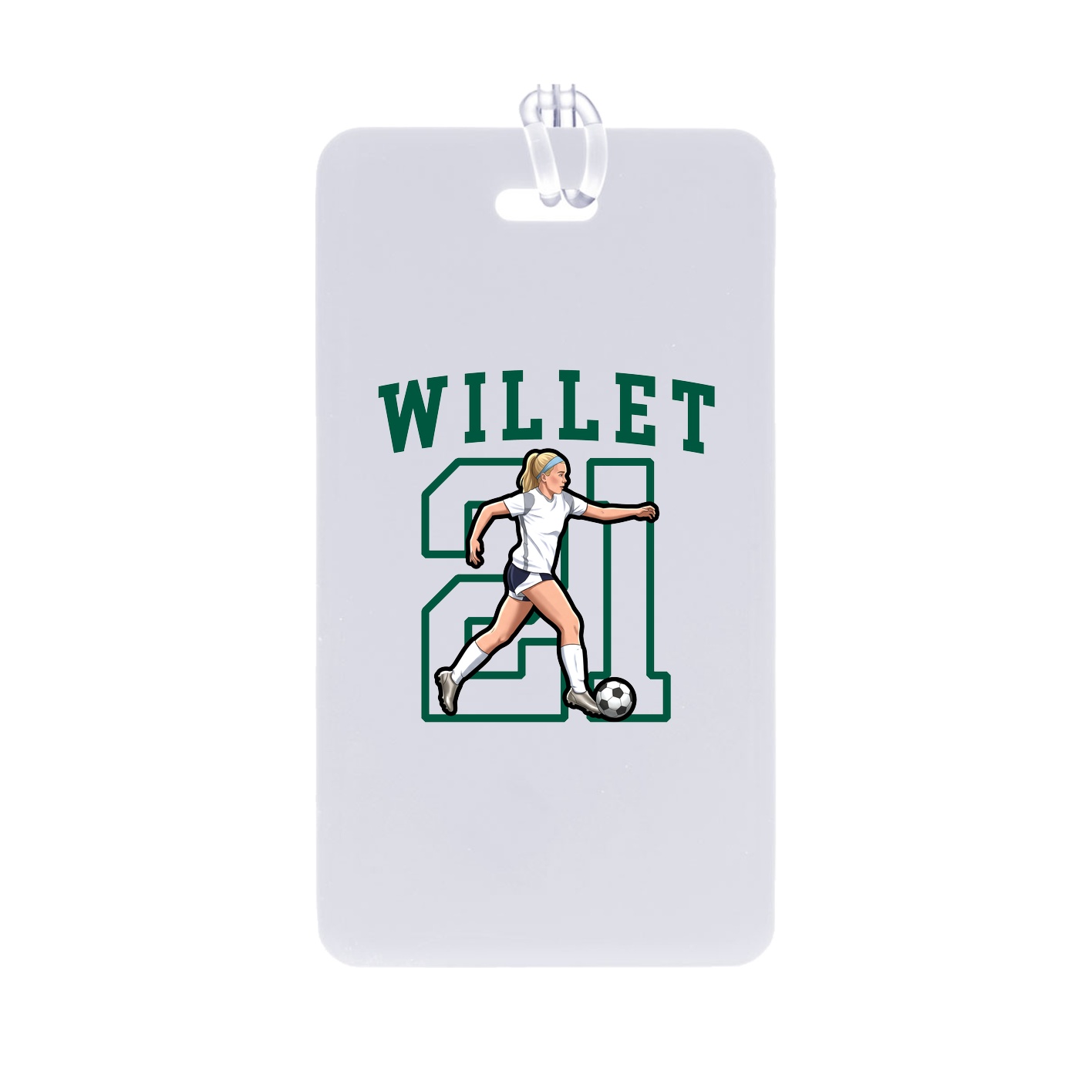 Bag Tag — Shirsey in Classic