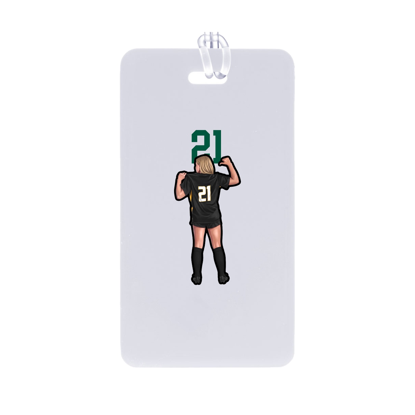 Bag Tag — Number Top in Classic