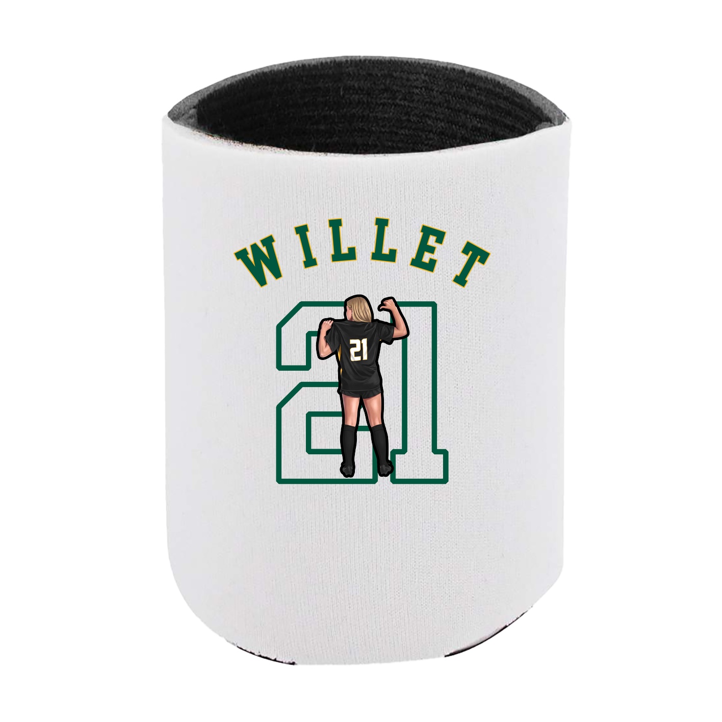 Can Holder — Shirsey Arch in White