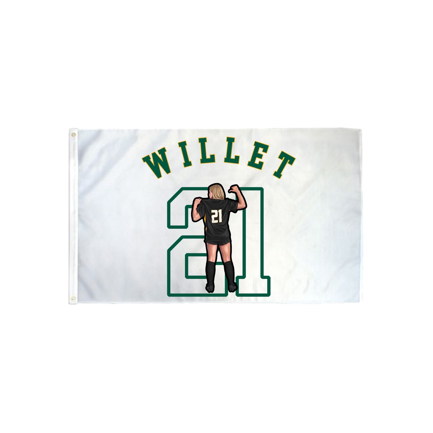 3x5 Flag — Shirsey Arch in Classic