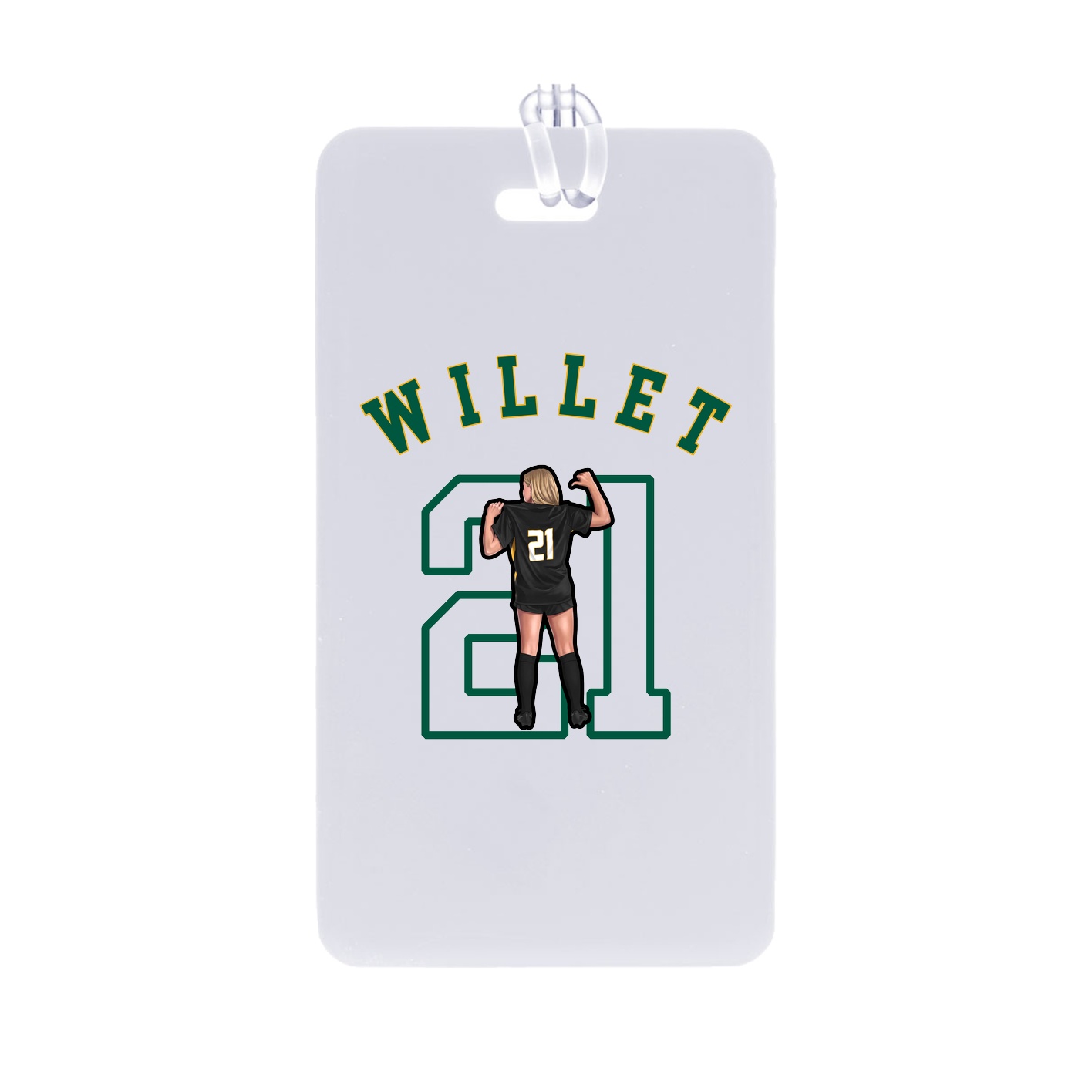Bag Tag — Shirsey Arch in Classic