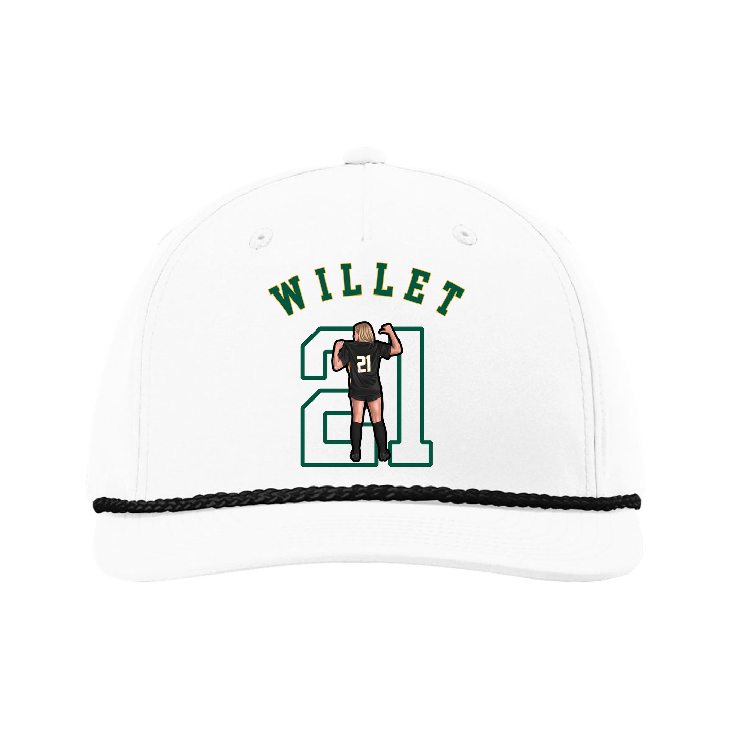 Five-Panel Classic Rope Cap