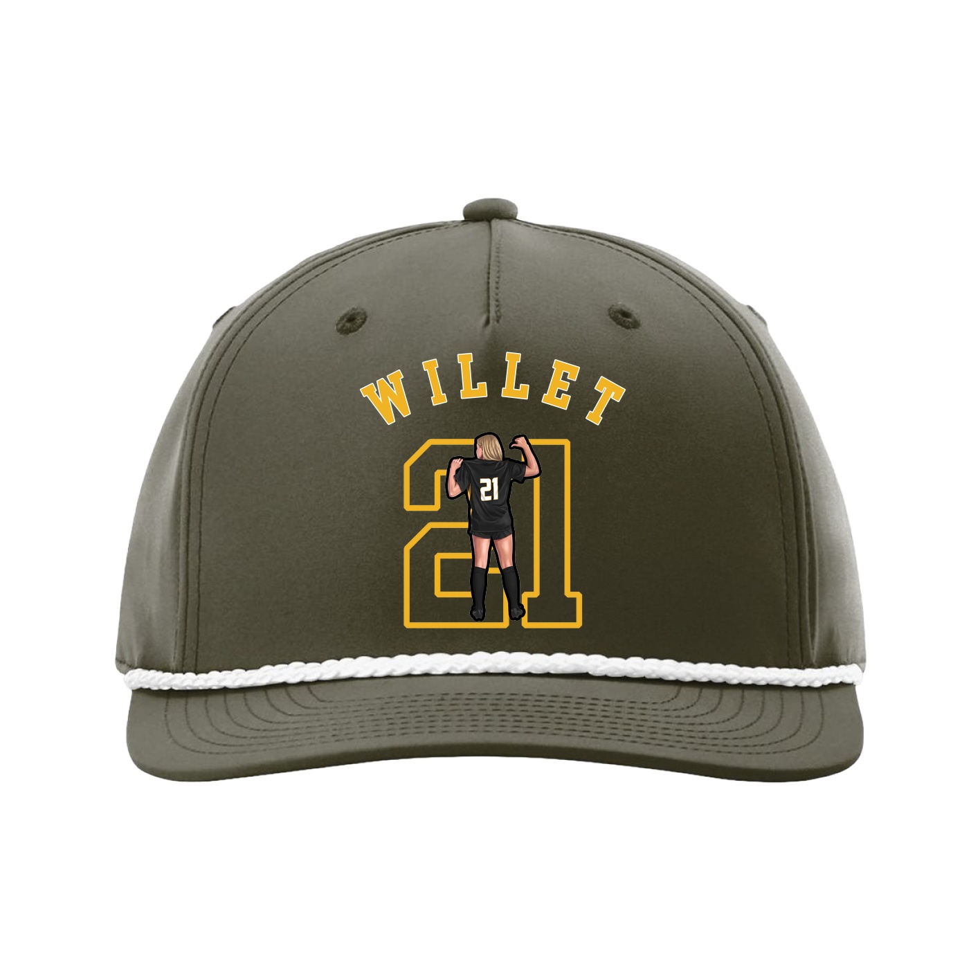 Five-Panel Classic Rope Cap