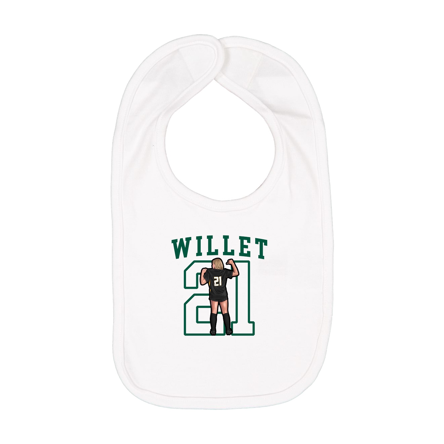 Infant Premium Jersey Bib