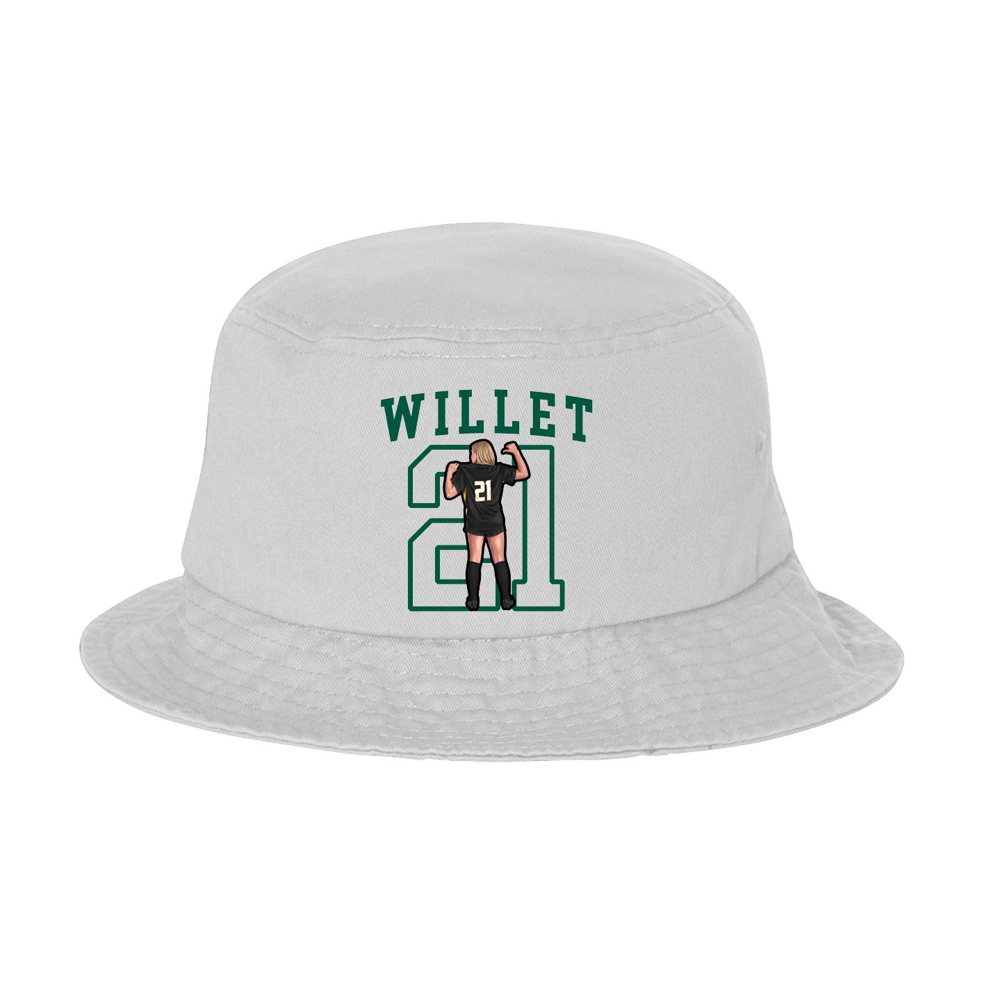 Bucket Cap — Shirsey in White