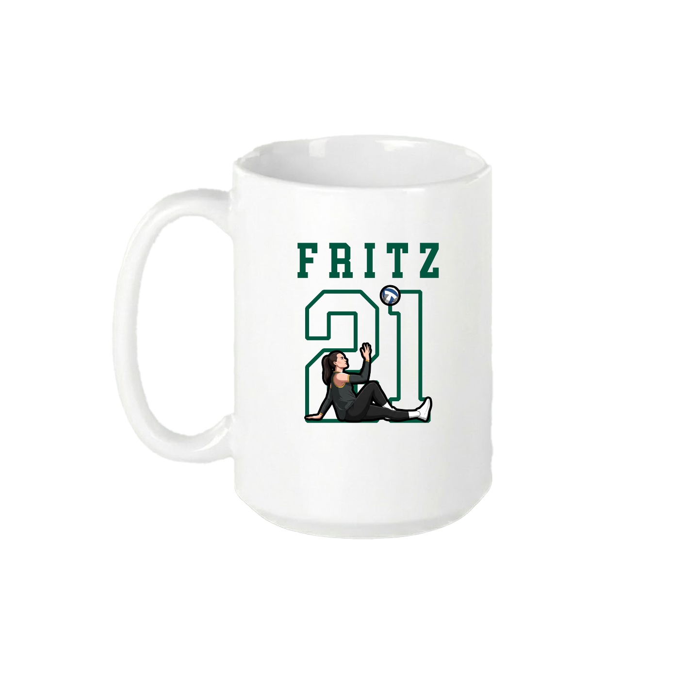 15oz Coffee Mug — Shirsey in White