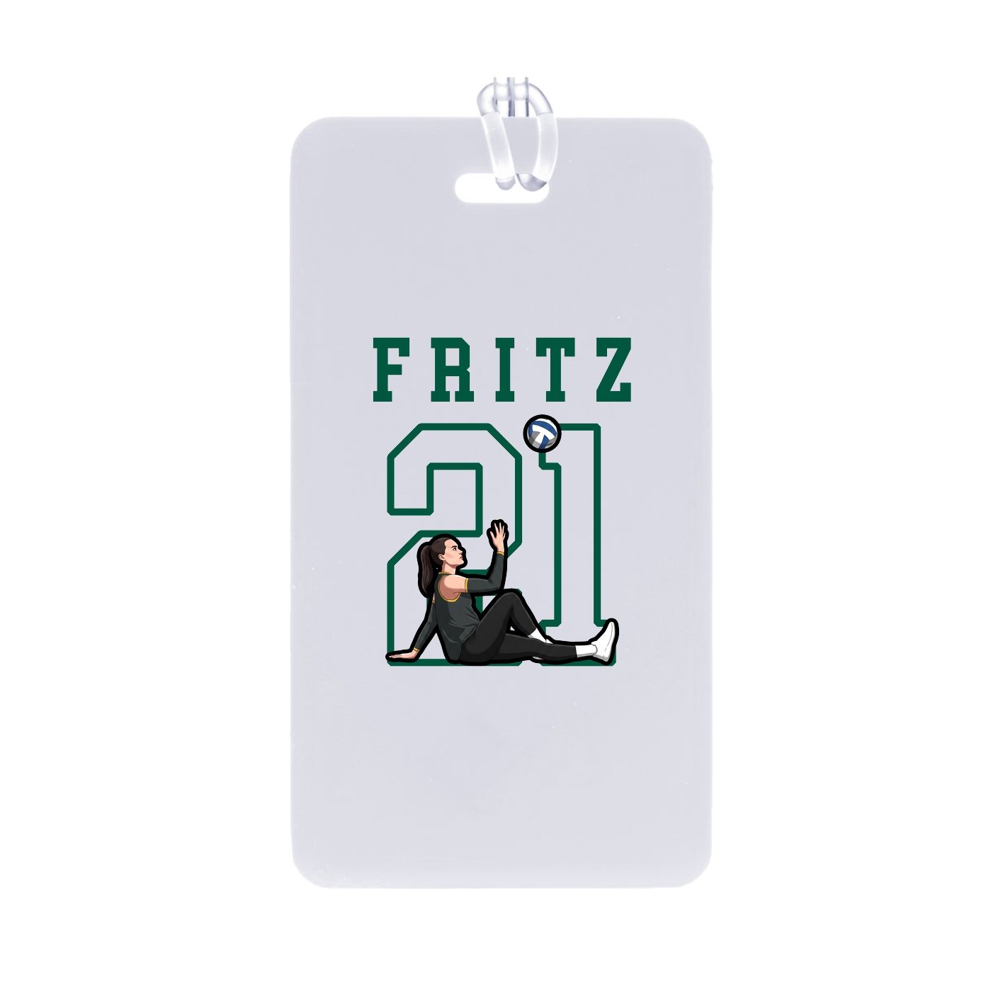 Bag Tag — Shirsey in Classic