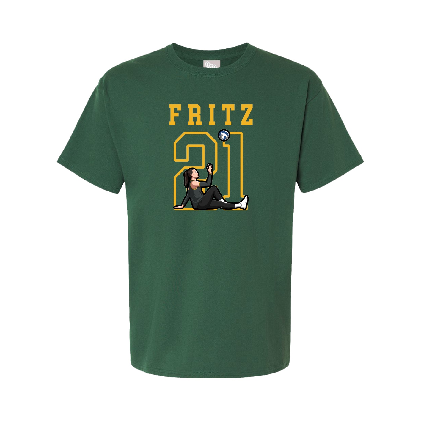 Tee — Shirsey in Green