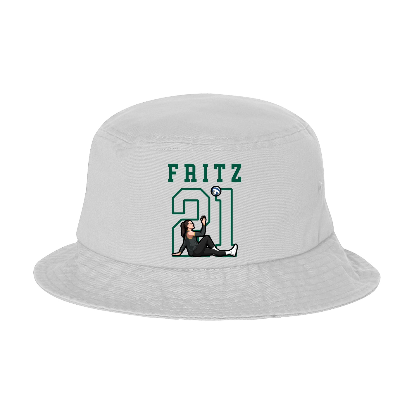 Bucket Cap — Shirsey in White