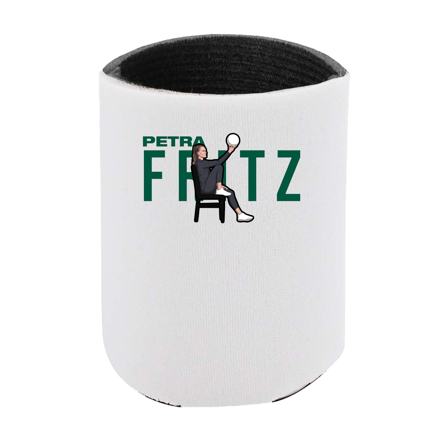 Can Holder — Player Name in White